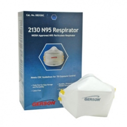 Gerson N95 2130 Smart-Mask Particulate Respirator H1N1